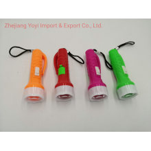 a-2728 Cheap Cost-Effective Button Cell Battery Plastic LED Mini Torch Light